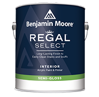 Regal Select Interior Paint- Semi-Gloss