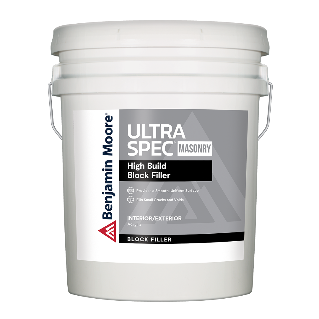 Benjamin Moore Ultra Spec Masonry Int/Ext High Build Block Filler