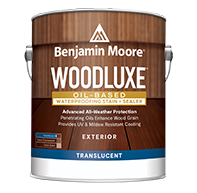 Woodluxe Tinte + sellador impermeabilizante al aceite - Traslúcido