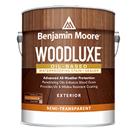 Woodluxe Tinte + sellador impermeabilizante al aceite - Semitransparente