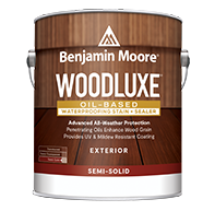 Woodluxe Tinte + sellador impermeabilizante al aceite - Semiliso