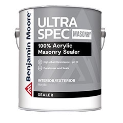 Ultra Spec® Masonry Int/Ext 100% Acrylic Sealer