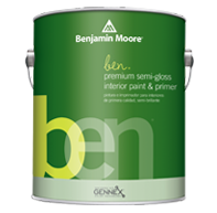 Picture of ben Interior Paint- Semi-Gloss