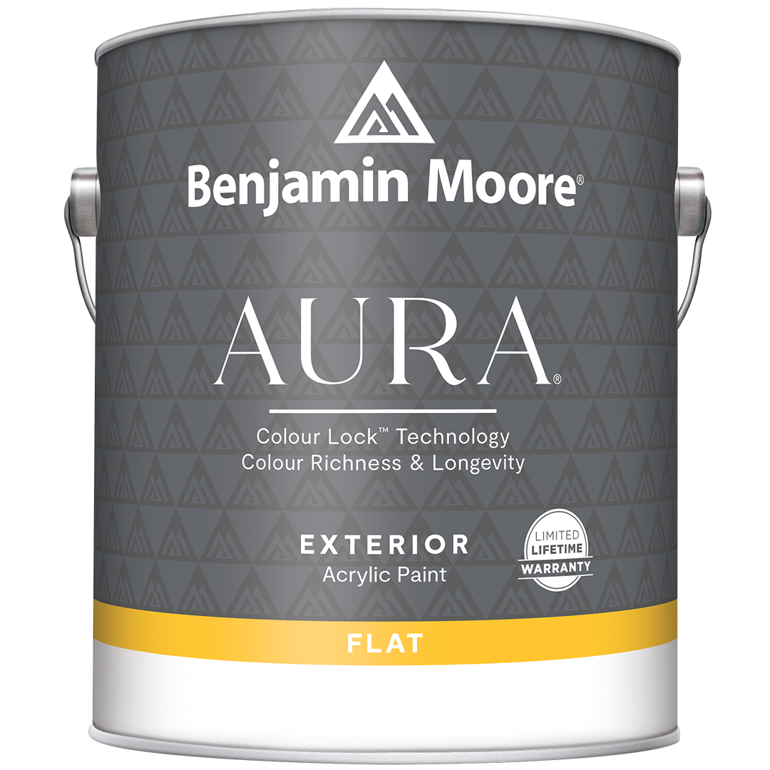 Aura® Exterior Paint - Flat
