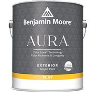 Aura Exterior Paint Flat