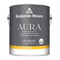 Aura® Exterior Paint - Flat