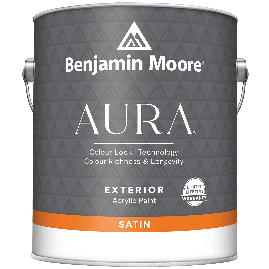 Aura® Exterior Paint - Satin
