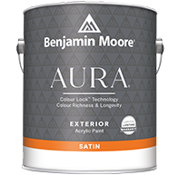 Pacific Paint Inc. Aura Exterior with our exclusive Colour Lock<sup>&reg;</sup> technology provides the ultimate performance for rich, full colour and unprecedented durability.boom