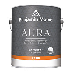 Aura® Exterior Paint - Satin