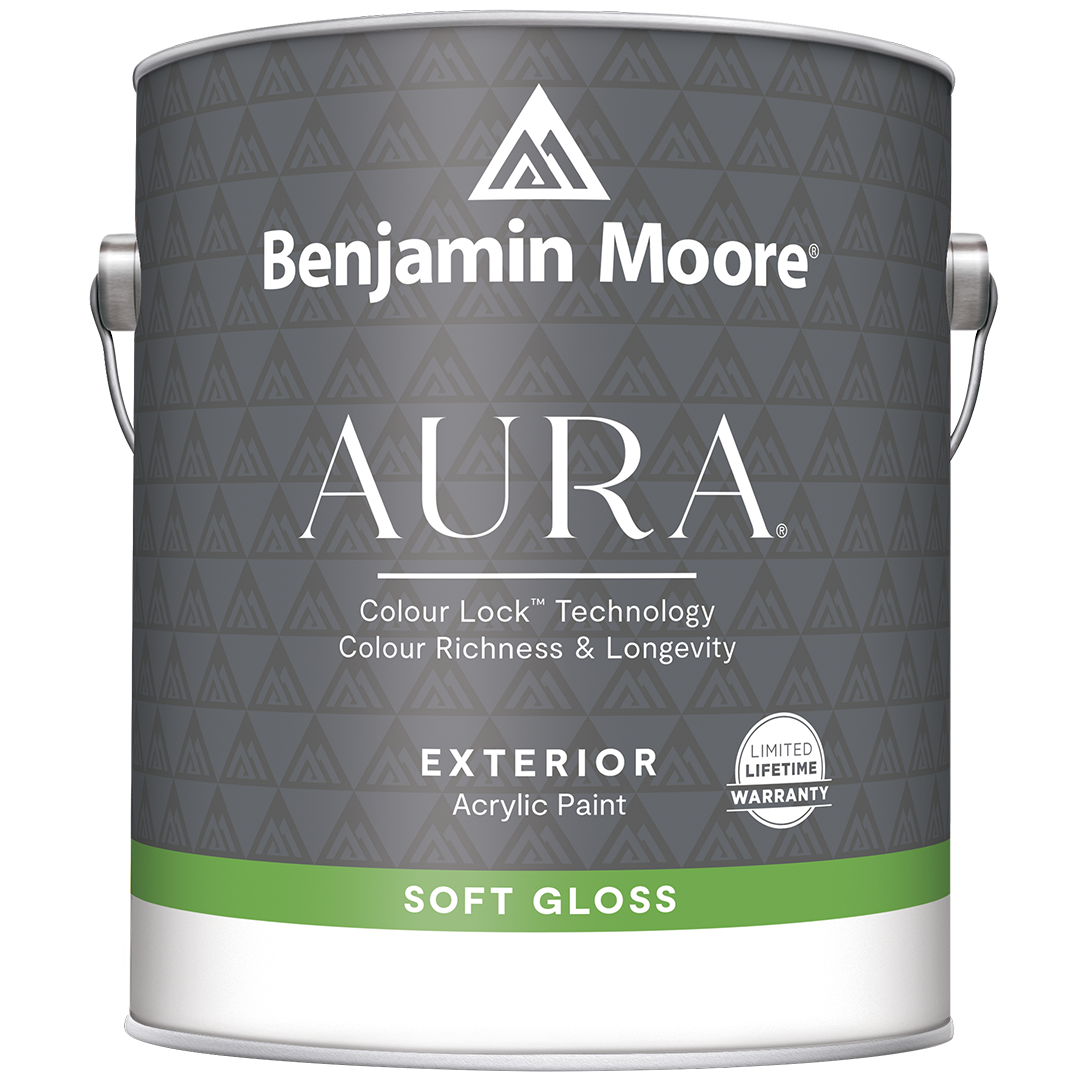 Aura® Exterior Paint - Soft Gloss