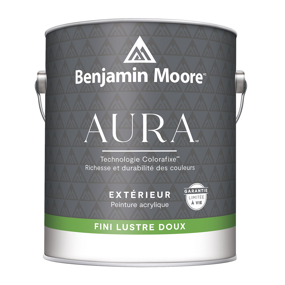 Peinture d'extérieur Aura - Fini lustre doux