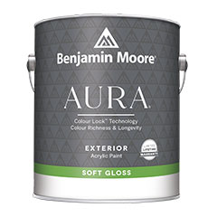 Aura® Exterior Paint - Soft Gloss