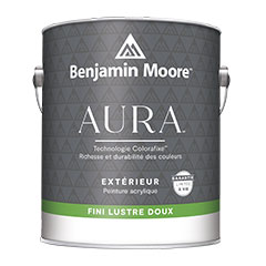 Peinture d'extérieur Aura - Fini lustre doux