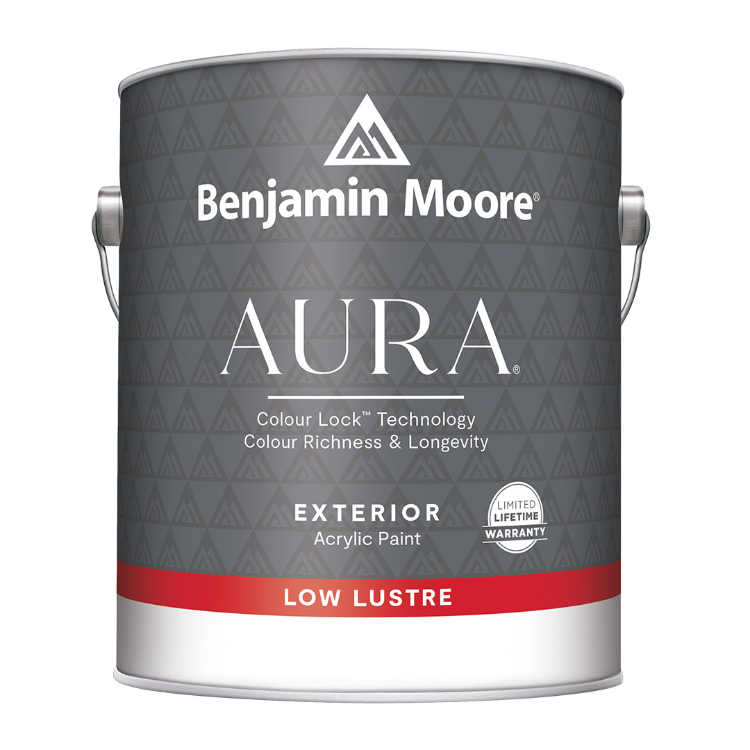 Aura® Exterior Paint - Low Lustre