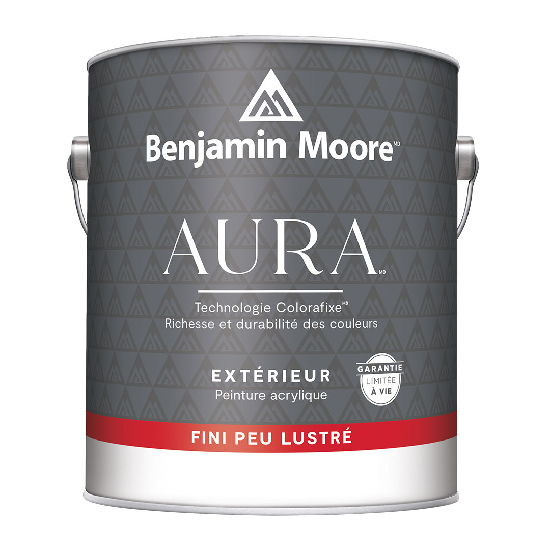 Peinture d'extérieur Aura - Fini peu lustre