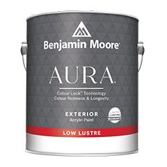 Aura® Exterior Paint - Low Lustre