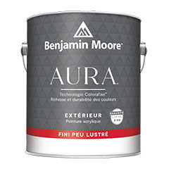 Peinture d'extérieur Aura - Fini peu lustre