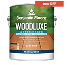 Woodluxe® Water-Based Exterior Stain + Sealer Woodluxe® Water-Based Exterior Stain + Sealer