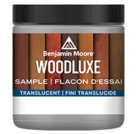 236 ml Woodluxe Translucent Exterior Stain Sample
