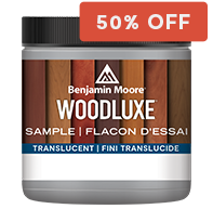 236 ml Woodluxe Translucent Exterior Stain Sample