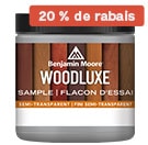 Échantillon de teinture et scellant hydrofuge à base d’eau Woodluxe Échantillon de teinture et scellant hydrofuge à base d’eau Woodluxe