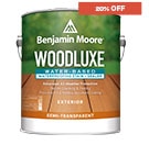 Woodluxe® Water-Based Exterior Stain + Sealer Woodluxe® Water-Based Exterior Stain + Sealer