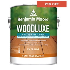 Woodluxe® Water-Based Waterproofing Exterior Stain + Sealer - Semi-Transparent