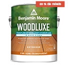 Teinture et scellant à base d’eau Woodluxe Teinture et scellant à base d’eau Woodluxe