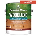 Woodluxe® Water-Based Waterproofing Exterior Stain + Sealer Woodluxe® Water-Based Waterproofing Exterior Stain + Sealer