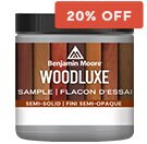 Woodluxe® Water-Based Waterproofing Stain + Sealer Sample Woodluxe® Water-Based Waterproofing Stain + Sealer Sample