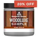 Woodluxe® Water-Based Waterproofing Stain + Sealer Sample Woodluxe® Water-Based Waterproofing Stain + Sealer Sample
