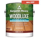 Woodluxe® Water-Based Exterior Stain + Sealer Woodluxe® Water-Based Exterior Stain + Sealer