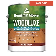 Woodluxe® Water-Based Waterproofing Exterior Stain + Sealer - Semi-Solid