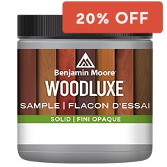 Woodluxe® Exterior Stain Sample - Solid -236 ml