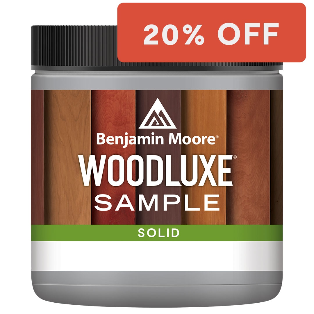 Woodluxe Solid Stain Sample Can Cut
