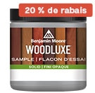 Échantillon de teinture et scellant hydrofuge à base d’eau Woodluxe Échantillon de teinture et scellant hydrofuge à base d’eau Woodluxe