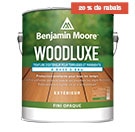 Teinture d'extérieur à base d’eau pour terrasses et parements Woodluxe Teinture d'extérieur à base d’eau pour terrasses et parements Woodluxe