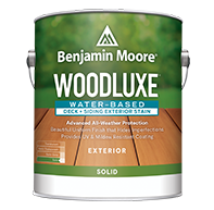 Woodluxe Tinte para exteriores al agua para terrazas y revestimientos exteriores - Liso