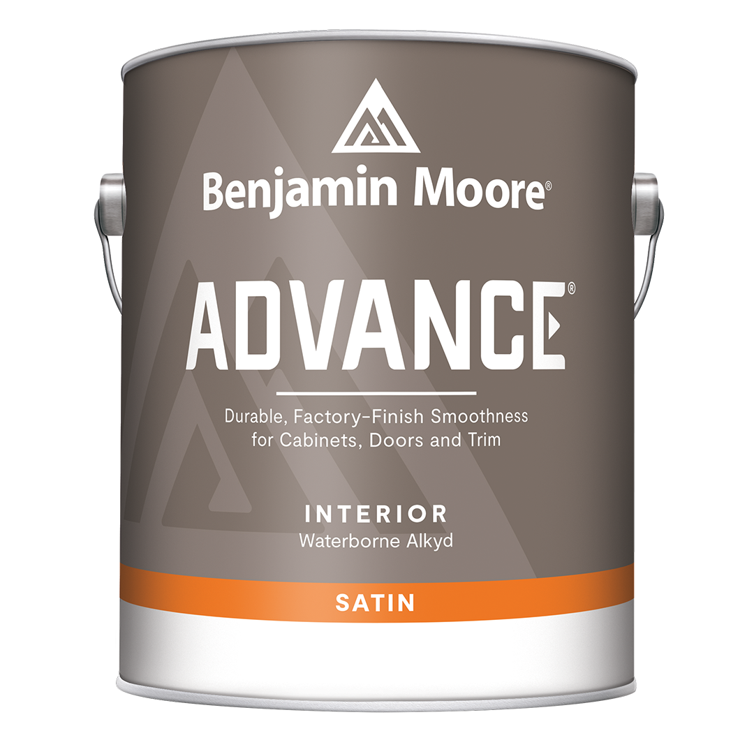 Benjamin Moore Advance Interior Paint can