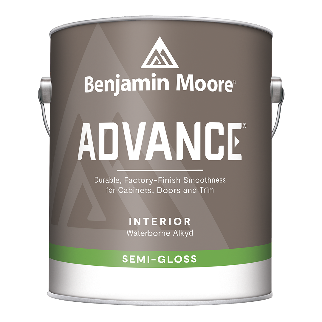 Benjamin Moore Advance Interior Paint can
