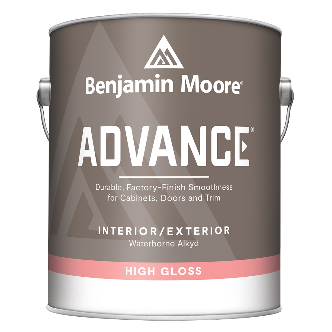 Benjamin Moore Advance Interior/Exterior Paint can