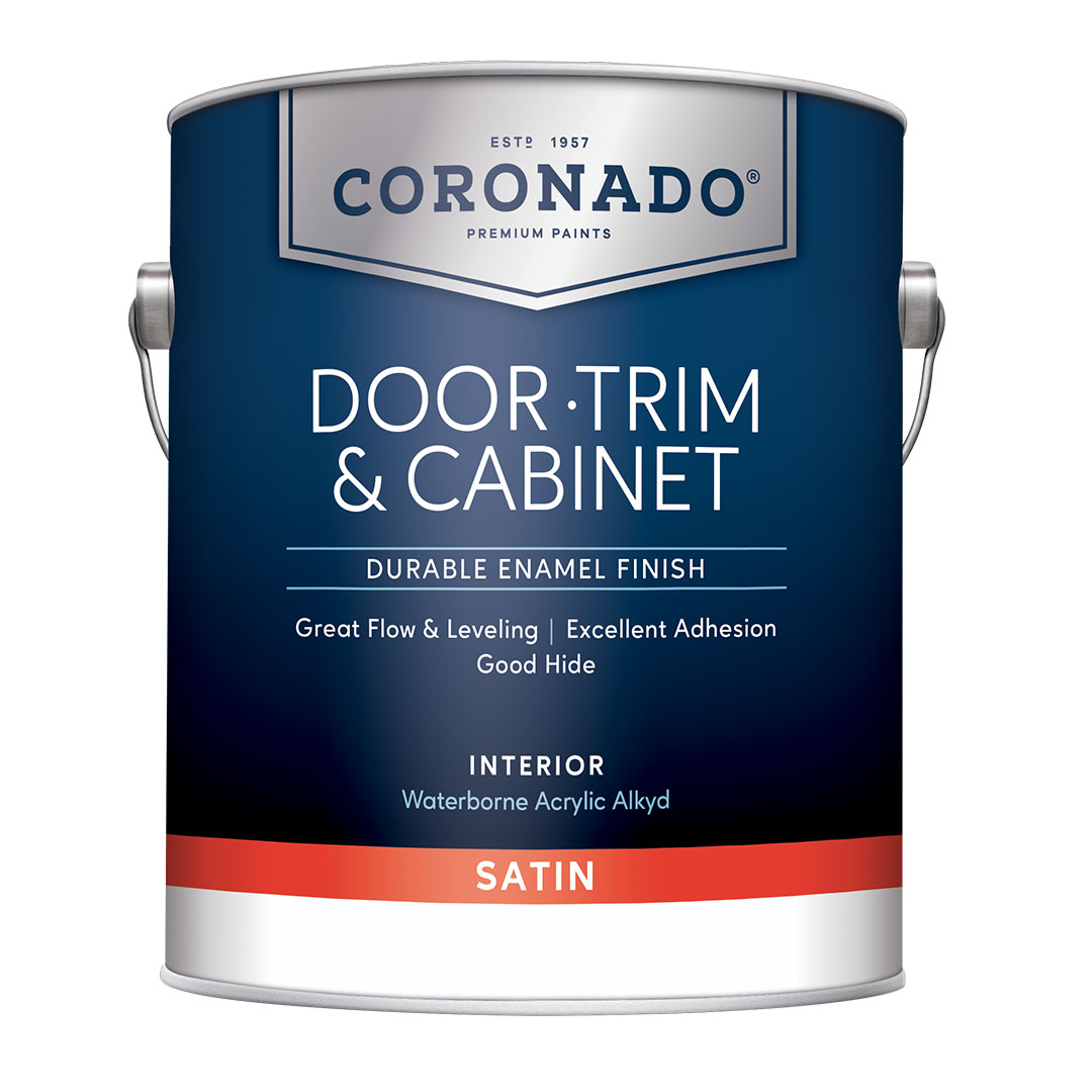 Door, Trim & Cabinet Enamel - Satin