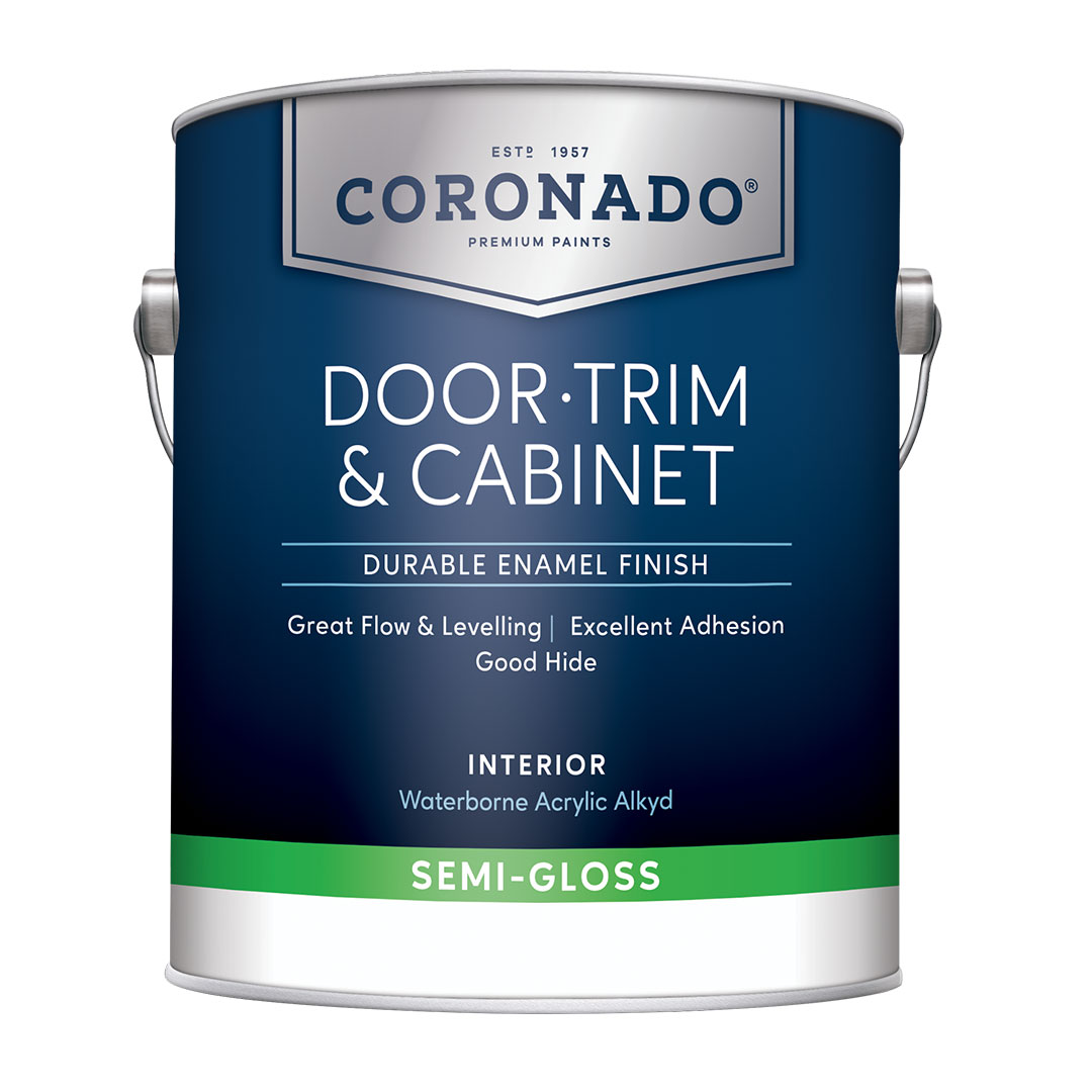 Door, Trim & Cabinet Enamel - Semi-Gloss