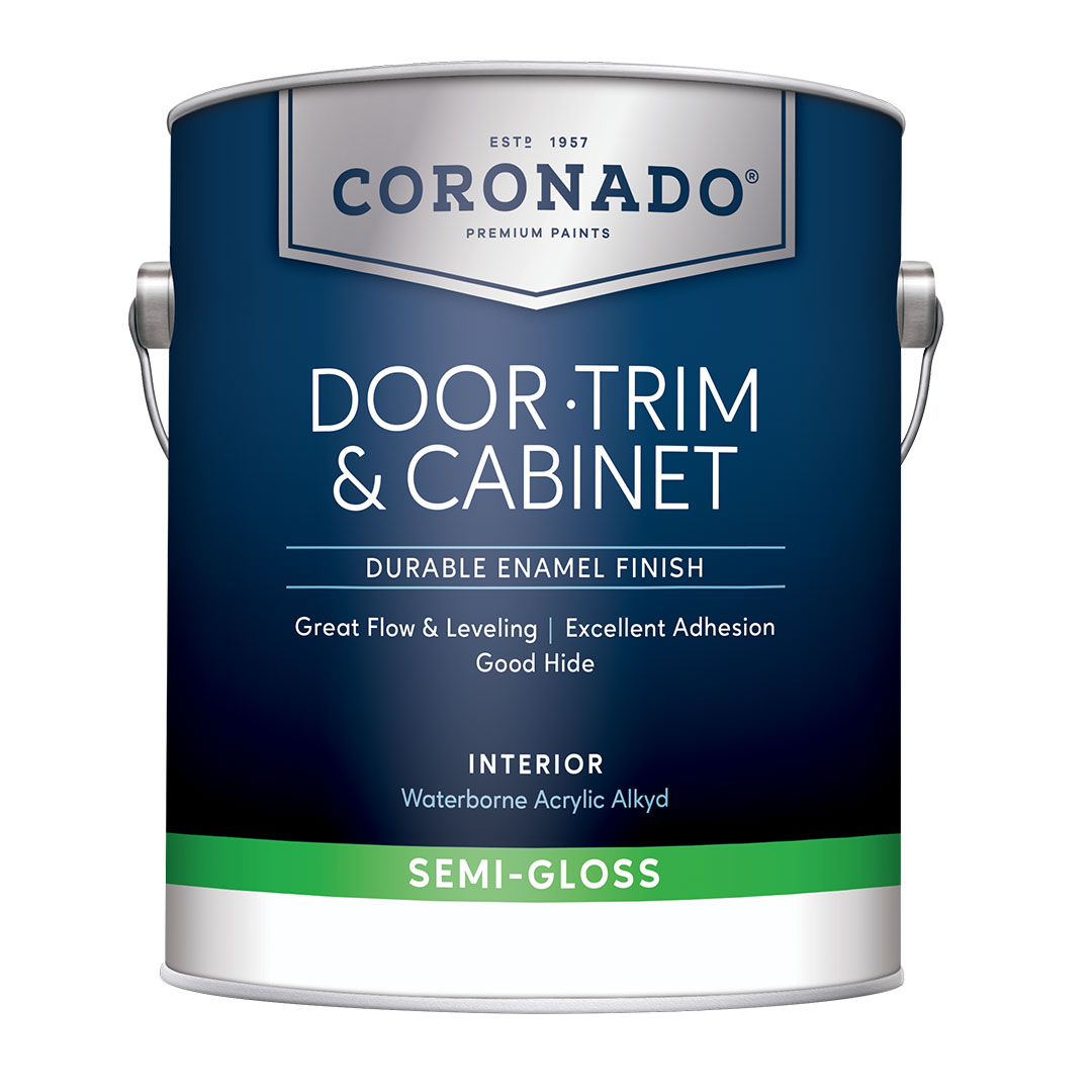 Door, Trim & Cabinet Enamel - Semi-Gloss