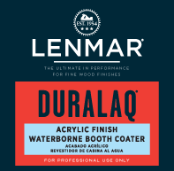 DuraLaq® Waterborne Booth Coater
