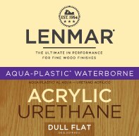 Picture of Aqua-Plastic® Waterborne Urethane - Dull