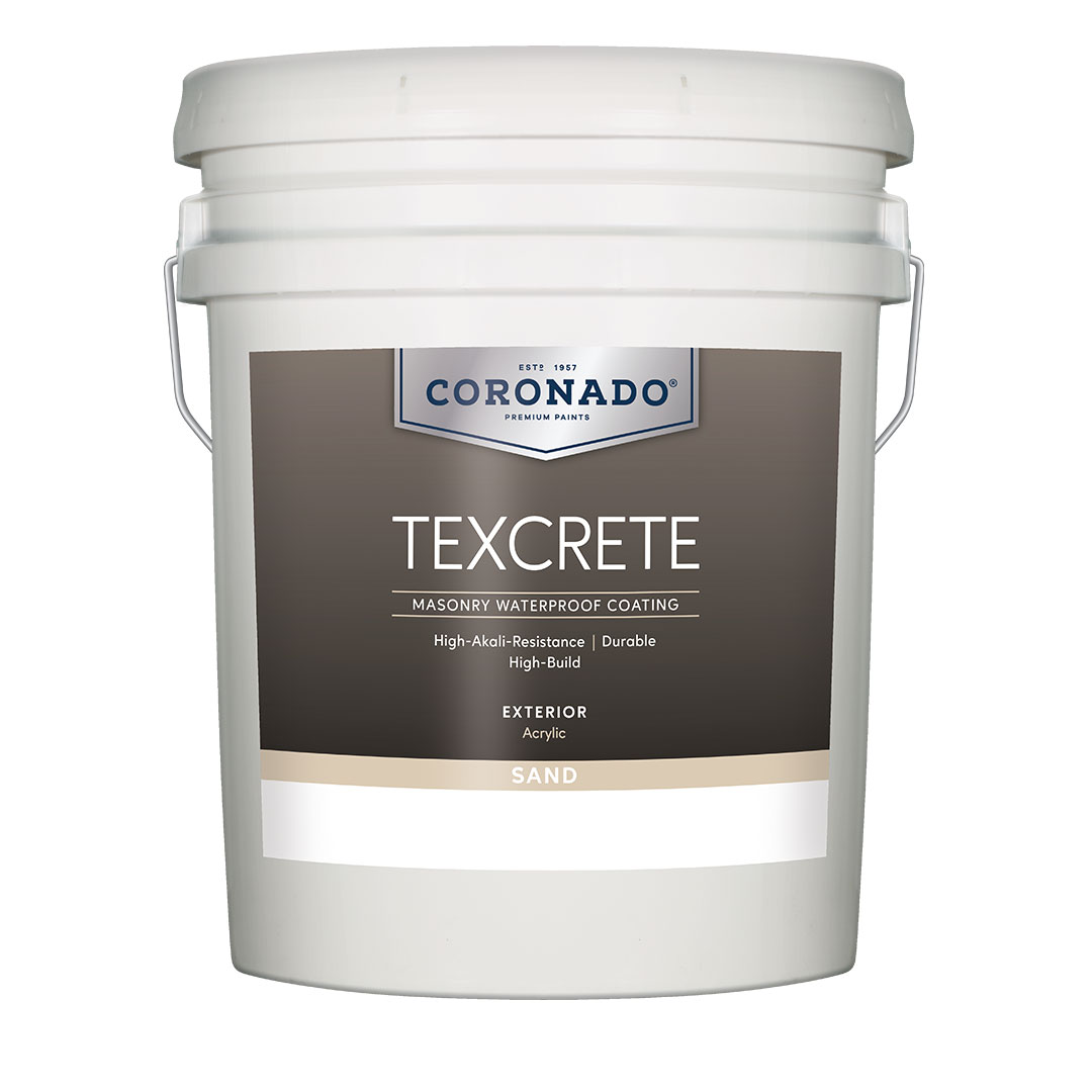 Texcrete® Acrylic Masonry Waterproofer Sand Finish - Flat