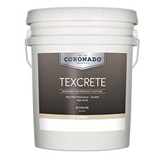 Texcrete® Acrylic Masonry Waterproofer Sand Finish - Flat