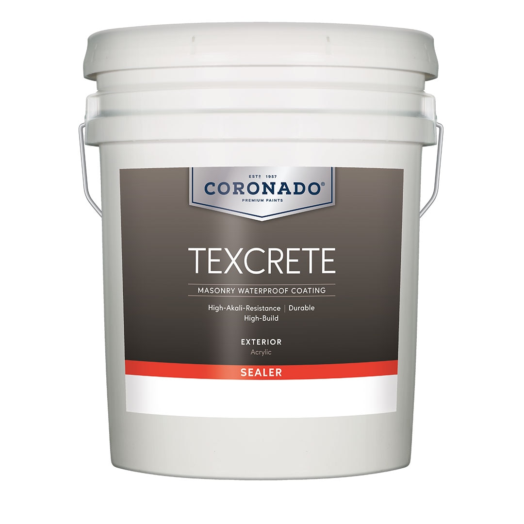 Texcrete® Acrylic Masonry Waterproofer Smooth Finish