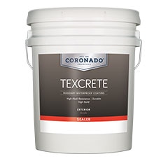 Texcrete® Acrylic Masonry Waterproofer Smooth Finish